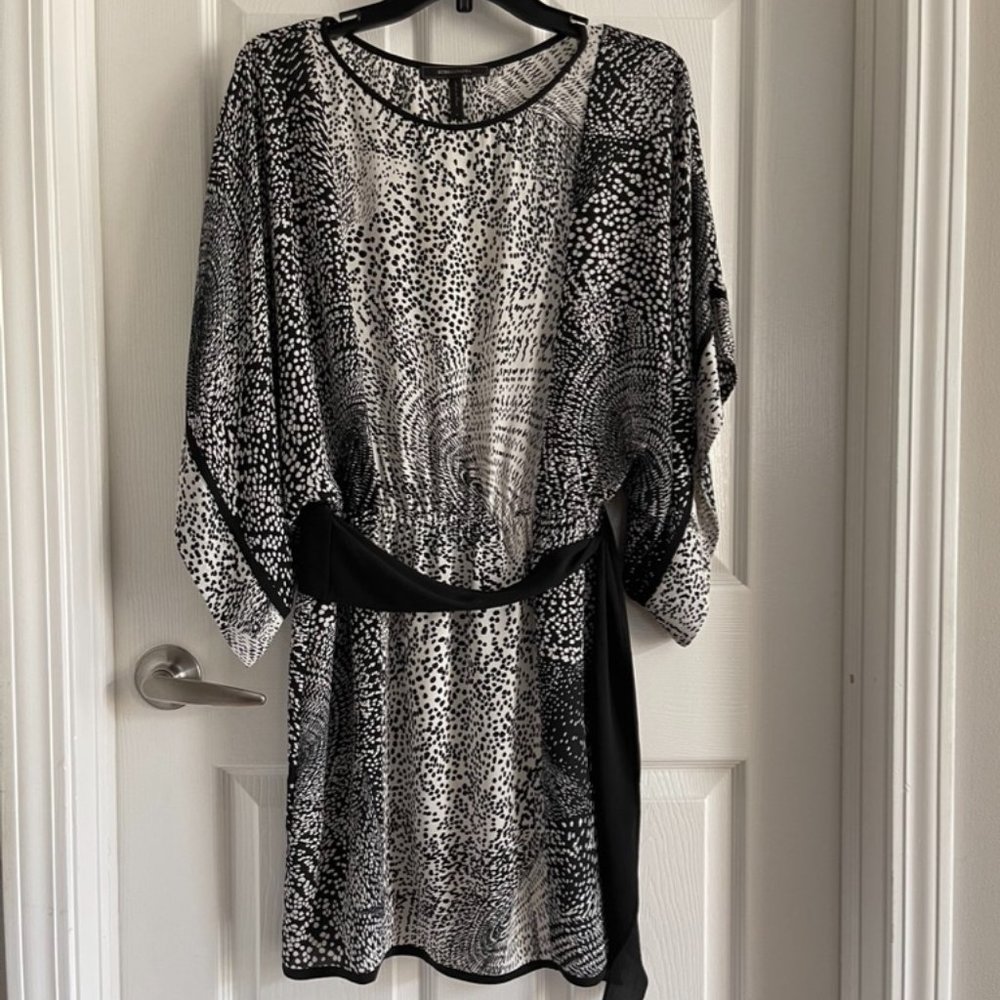 BCBG MaxAzria Lois Kimono Sleeve Mini Dress